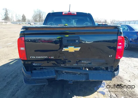 2019 Chevrolet Colorado Lt из США, поврежденный, VIN 1GCGTCEN8K1206580
